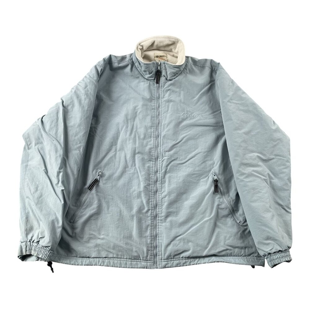 Cabela's Jacket Womens 2XL Light Blue 10,000 Ft Above Sea Level Nylon